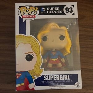 DC Superheroes Supergirl Funko Pop